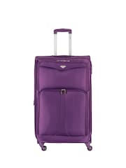 Flight Knight Medium Check-In and Small Carry On Soft Case Travel Suitcases Set Of 2 - Image 2 of 6