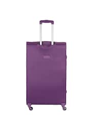 Flight Knight Medium Check-In and Small Carry On Soft Case Travel Suitcases Set Of 2 - Image 3 of 6