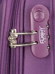 Flight Knight Medium Check-In and Small Carry On Soft Case Travel Suitcases Set Of 2 - Image 5 of 6