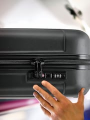 Flight Knight Medium Check-In and Small Carry On Bubble Hardcase Travel Suitcase Set of 2 - Image 2 of 7