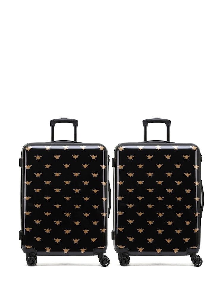 Flight Knight Set Of 2 Large Check-In Hold Luggage Hardcase Travel Flight Knight Suitcases - Image 1 of 1