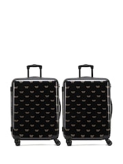 Flight Knight Set Of 2 Large Check-In Hold Luggage Hardcase Travel Flight Knight Suitcases - Image 1 of 1