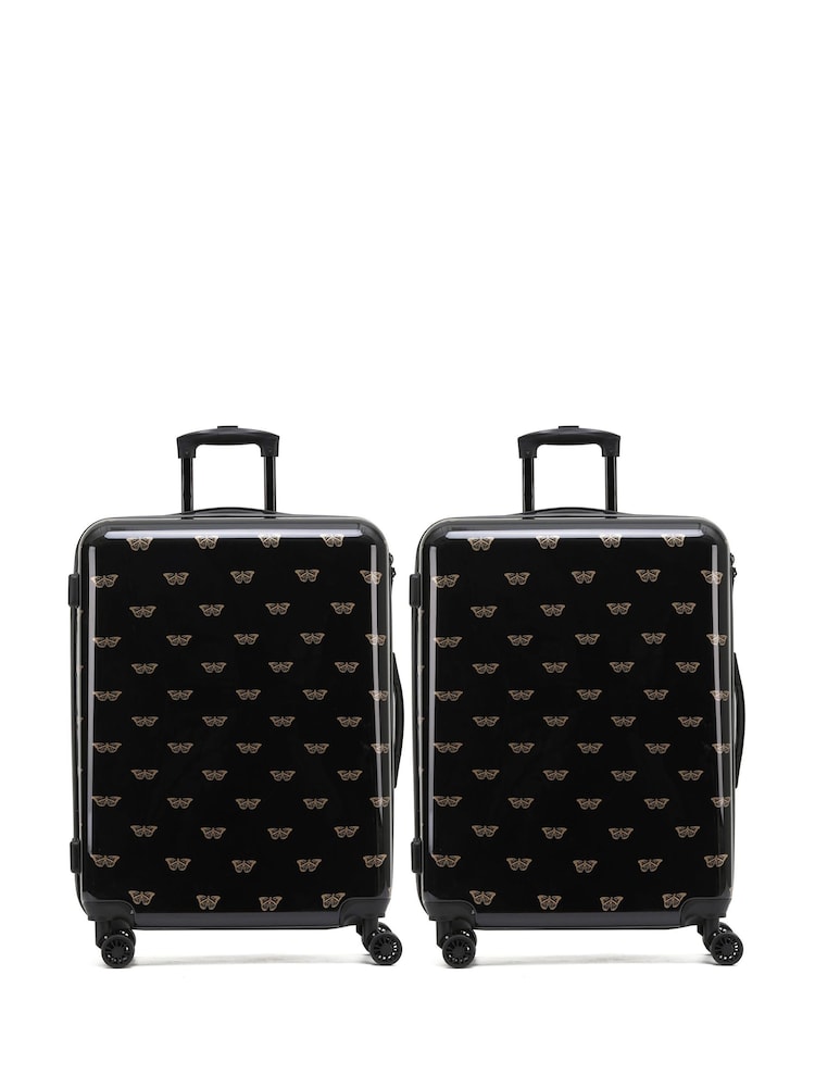 Flight Knight Set Of 2 Large Check-In Hold Luggage Hardcase Travel Flight Knight Suitcases - Image 1 of 1