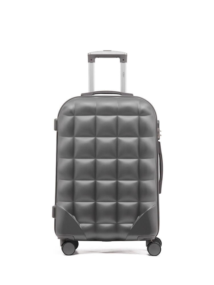 Flight Knight Set Of 2 Large Check-In & Small Carry-On Bubble Hardcase Travel Suitcase - Image 2 of 8