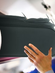 Flight Knight Black Set of 2 Large Check-In Hold Luggage Soft Case Travel Suitcases - Image 5 of 7