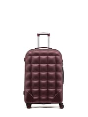 Flight Knight Set Of 2 Large Check-In Hold Luggage Bubble Hardcase Travel Black Suitcases - Image 3 of 6