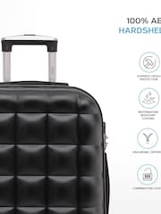 Flight Knight Medium Check-In Hold Luggage Bubble Hardcase Travel Brown Suitcases Set Of 2 - Image 3 of 7