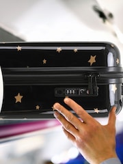 Flight Knight Medium and Large Check-In Hold Luggage Hardcase Travel Suitcases Set Of 2 - Image 3 of 8