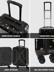 Flight Knight Medium and Large Check-In Hold Luggage Hardcase Travel Suitcases Set Of 2 - Image 4 of 8