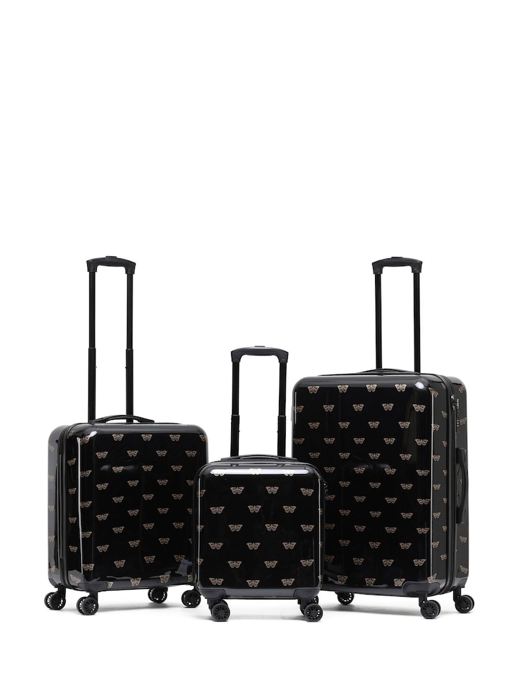 Flight Knight Medium and Large Check-In Hold Luggage Hardcase Travel Suitcases Set Of 2 - Image 2 of 7