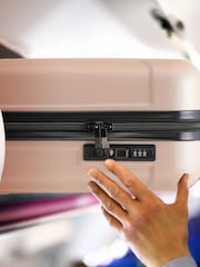 Flight Knight Medium and Large Check-In Hold Luggage Hardcase Travel Suitcases Set Of 2 - Image 6 of 7