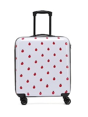 Flight Knight Medium and Large Check-In Hold Luggage Hardcase Travel Suitcases Set Of 2 - Image 3 of 8