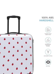 Flight Knight Medium and Large Check-In Hold Luggage Hardcase Travel Suitcases Set Of 2 - Image 5 of 8