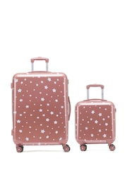 Flight Knight Medium Check-In Hold Luggage Hardcase Travel Suitcases Set of 2 - Image 3 of 6