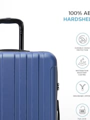 Flight Knight Medium and Large Check-In Hold Luggage Hardcase Travel Suitcases Set Of 2 - Image 2 of 8