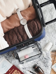 Flight Knight Medium and Large Check-In Hold Luggage Hardcase Travel Suitcases Set Of 2 - Image 5 of 8