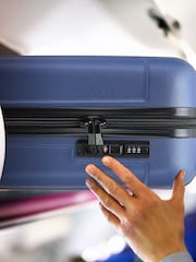 Flight Knight Medium and Large Check-In Hold Luggage Hardcase Travel Suitcases Set Of 2 - Image 7 of 8