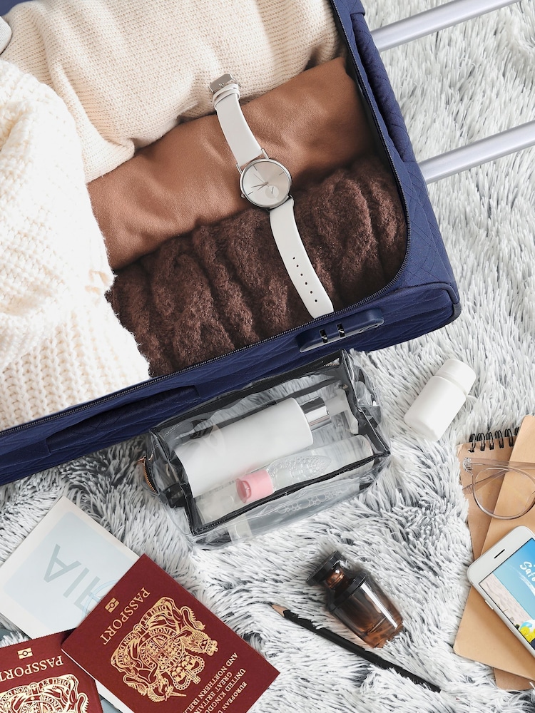 Flight Knight Medium Check-In and Small Carry On Soft Case Travel Suitcases Set Of 2 - Image 2 of 7