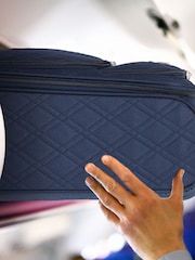 Flight Knight Medium Check-In and Small Carry On Soft Case Travel Suitcases Set Of 2 - Image 7 of 7