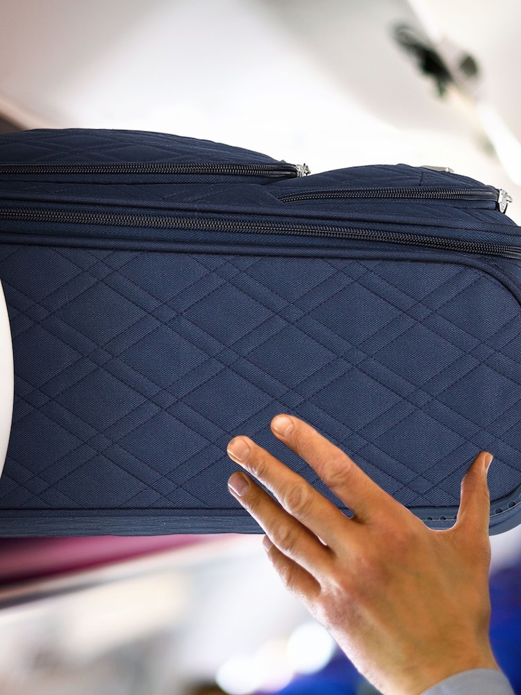 Flight Knight Medium Check-In and Small Carry On Soft Case Travel Suitcases Set Of 2 - Image 7 of 7