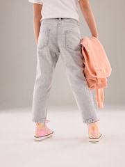 Pink Tie Dye Chunky High Top Lace-Up Trainers - Image 3 of 9