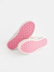 Pink Tie Dye Chunky High Top Lace-Up Trainers - Image 6 of 9