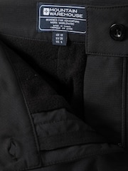 Mountain Warehouse Black Arctic II Stretch Womens Fleece Lined Trousers - Image 4 of 4