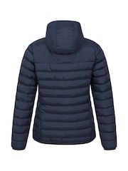 Mountain Warehouse Blue Seasons Womens Water Resistant Faux Fur Lined Padded Jacket - Image 3 of 6