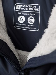 Mountain Warehouse Blue Seasons Womens Water Resistant Faux Fur Lined Padded Jacket - Image 6 of 6