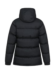 Mountain Warehouse Black Snow Womens Water Resistant Padded Jacket - Image 4 of 4