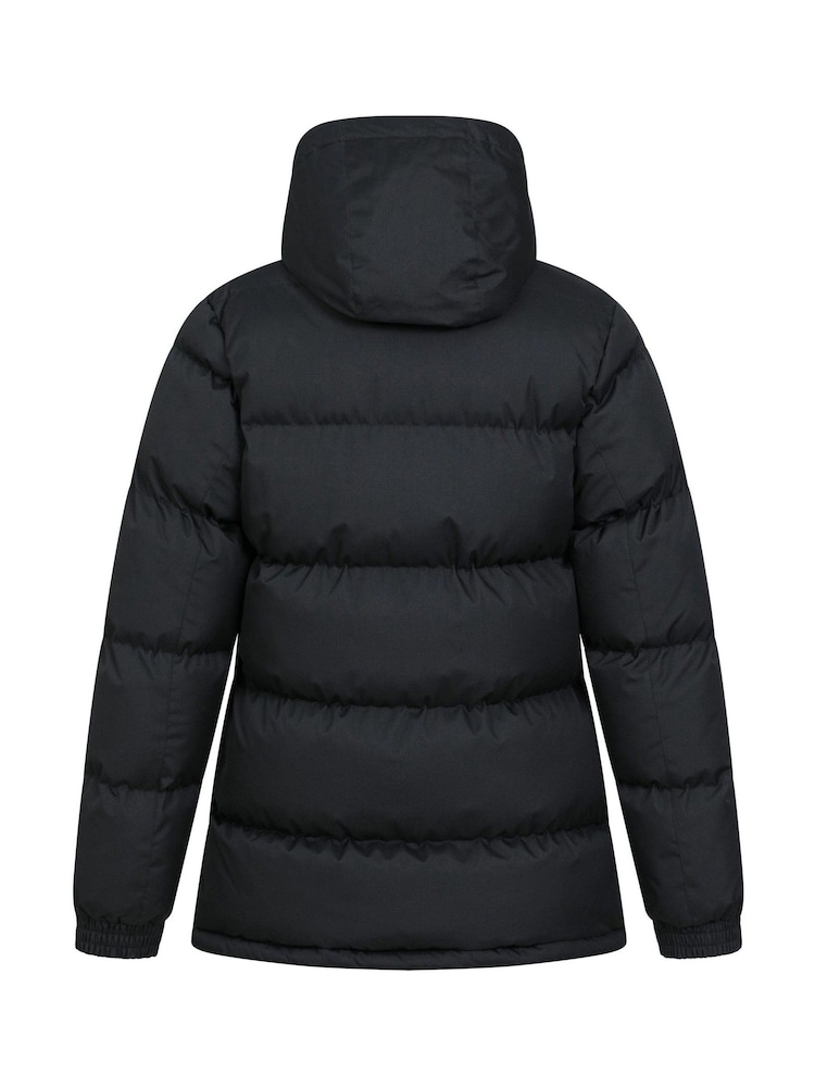 Mountain Warehouse Black Snow Womens Water Resistant Padded Jacket - Image 4 of 4