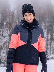 Mountain Warehouse Dark Pink Moon II Womens Snow Ski Jacket - Image 1 of 6