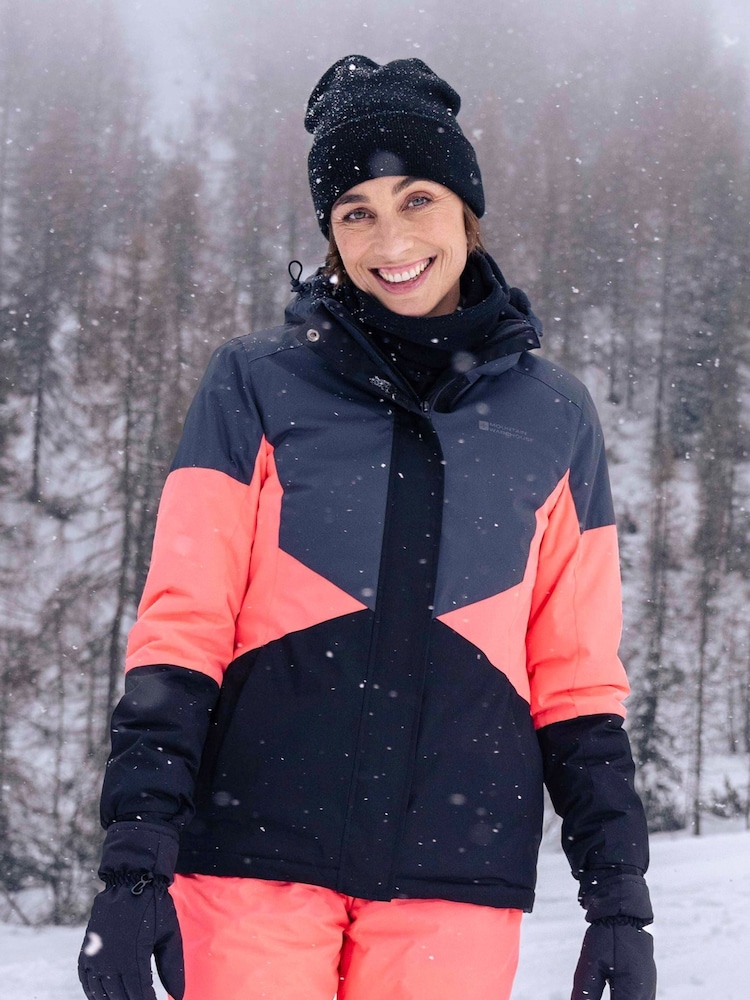 Mountain Warehouse Dark Pink Moon II Womens Snow Ski Jacket - Image 1 of 6