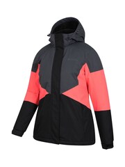 Mountain Warehouse Dark Pink Moon II Womens Snow Ski Jacket - Image 4 of 6