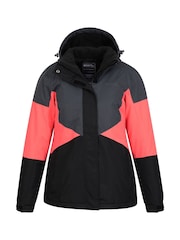 Mountain Warehouse Dark Pink Moon II Womens Snow Ski Jacket - Image 5 of 6