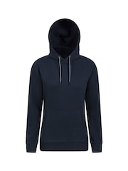 Mountain Warehouse Blue Womens Poplar Regular Hoodie - Image 1 of 1