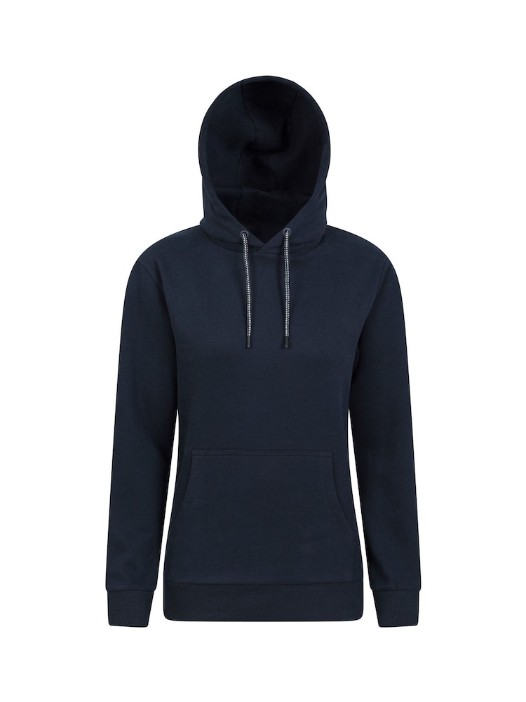 Mountain Warehouse Blue Womens Poplar Regular Hoodie - Image 1 of 1