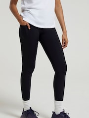 Mountain Warehouse Black Blackout Womens High Waisted Leggings - Image 1 of 6