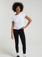 Mountain Warehouse Black Blackout Womens High Waisted Leggings - Image 2 of 6