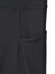 Mountain Warehouse Black Blackout Womens High Waisted Leggings - Image 5 of 6