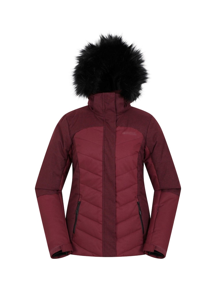 Mountain Warehouse Pyrenees II Womens vettä hylkivä Pehmustettu Snow Ski Takki - Kuva 1 / 1
