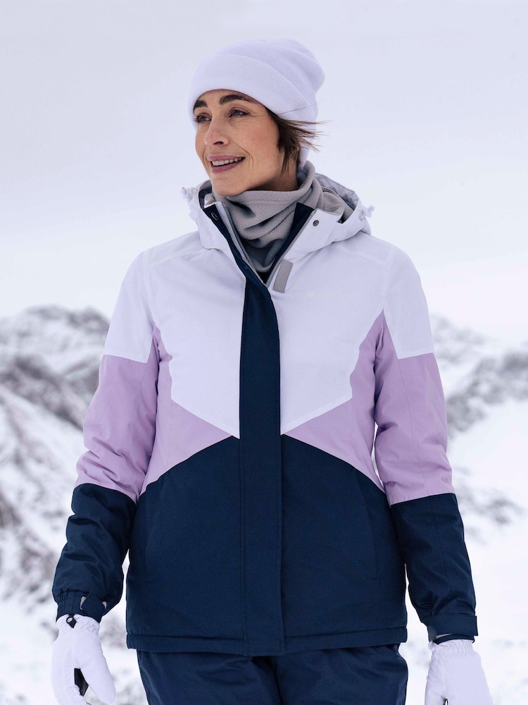 أرجواني - Mountain Warehouse Moon II Womens Snow Ski Jacket - صورة 1 من 6