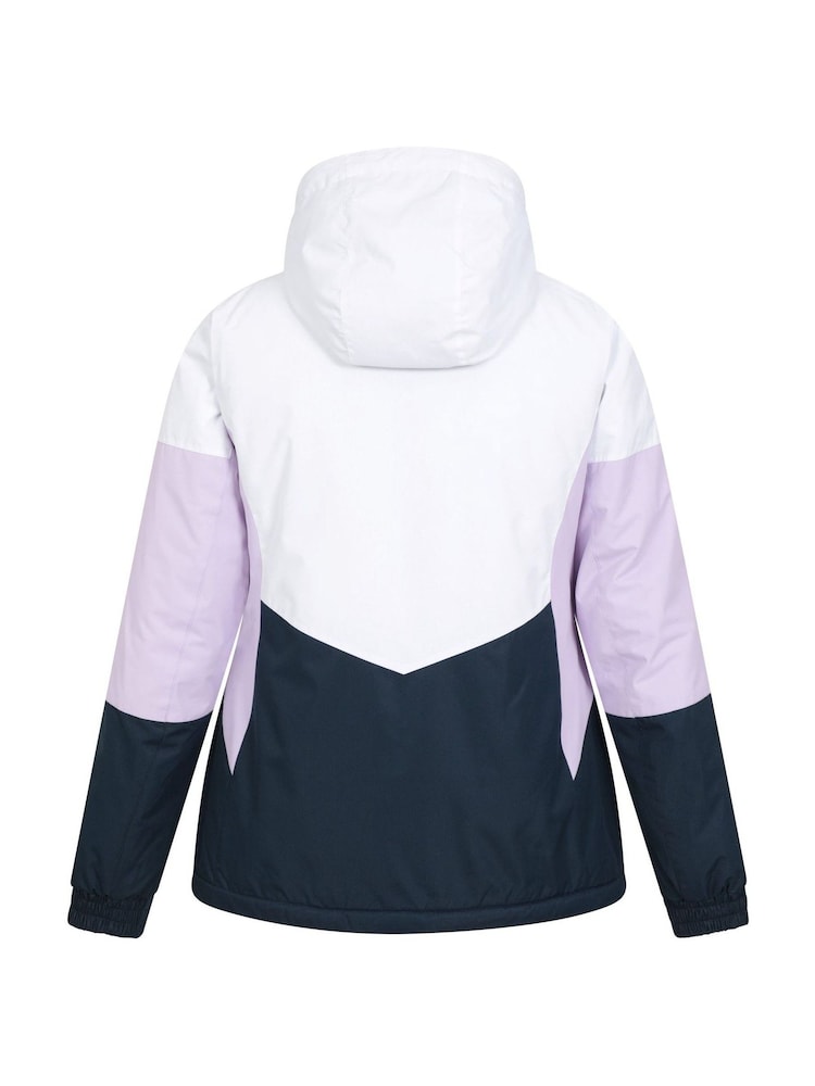 Paars - Mountain Warehouse Moon II Womens Snow Ski Jacket - Image 3 of 6