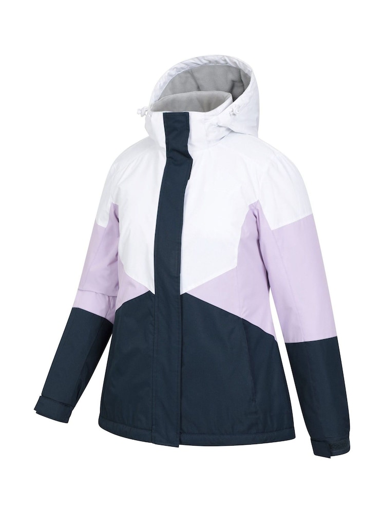 Paars - Mountain Warehouse Moon II Womens Snow Ski Jacket - Image 4 of 6