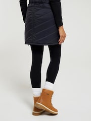 Mountain Warehouse Black Water Resistant Womens Padded Skirt - Image 3 of 5
