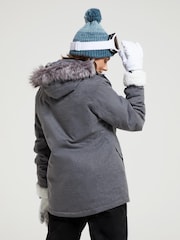 Mountain Warehouse Grey Snow II Womens Waterproof Ski Coat - Image 2 of 7