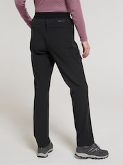 Pantalon Mountain Warehouse Adventure doublé de polaire imperméable pour femme - Image 3 de 5