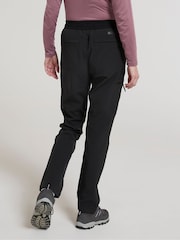 Pantalon Mountain Warehouse Adventure doublé de polaire imperméable pour femme - Image 4 de 5