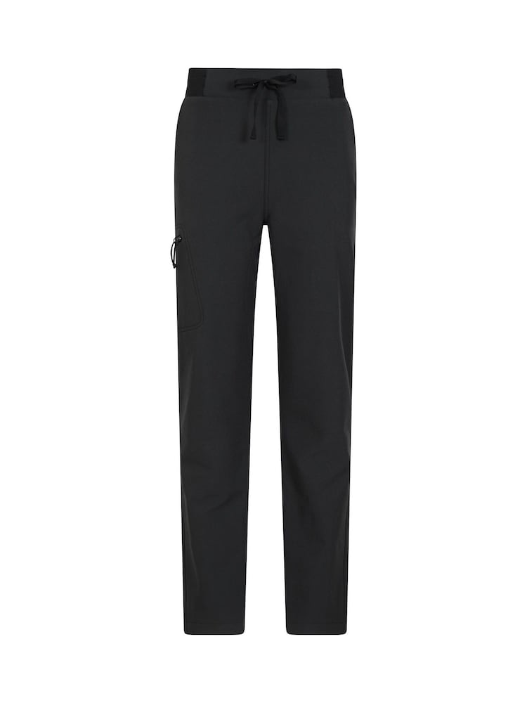 Pantalon Mountain Warehouse Adventure doublé de polaire imperméable pour femme - Image 5 de 5