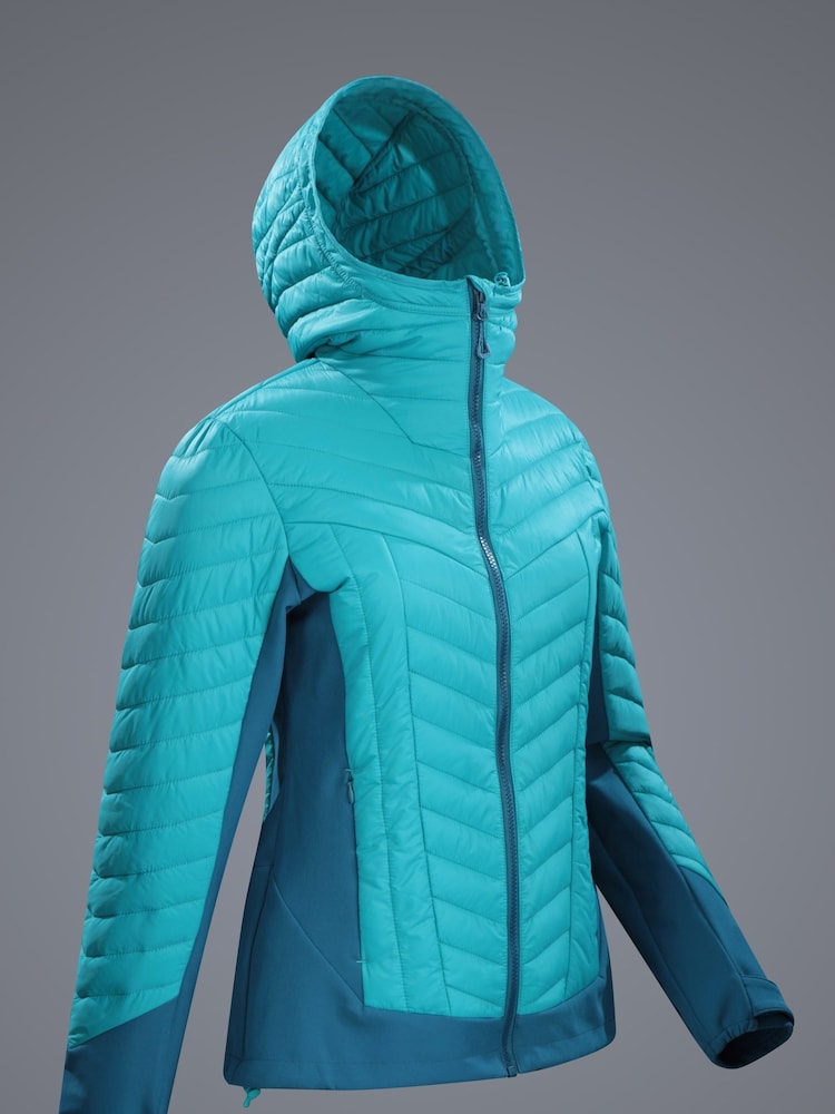 Mountain Warehouse Blue Ultra Siurana Womens Water Resistant Insulated Jacket - Image 1 of 2